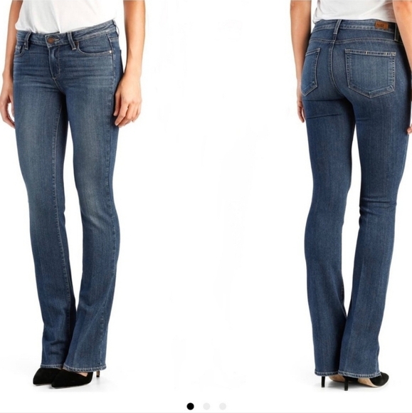 PAIGE Denim - Paige | Manhattan Bootcut Jeans in Janson Sz 27